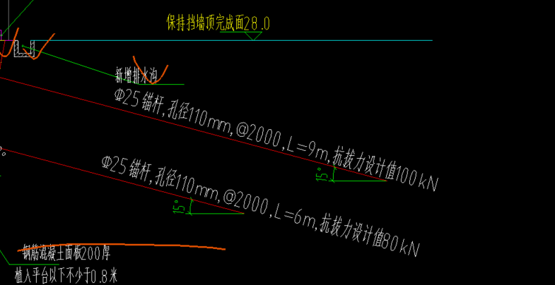 錨桿怎么套定額