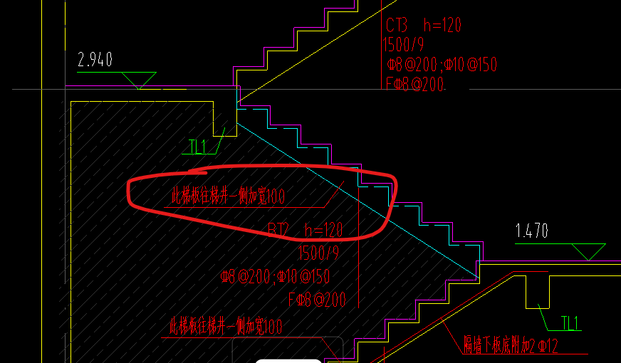 梯井