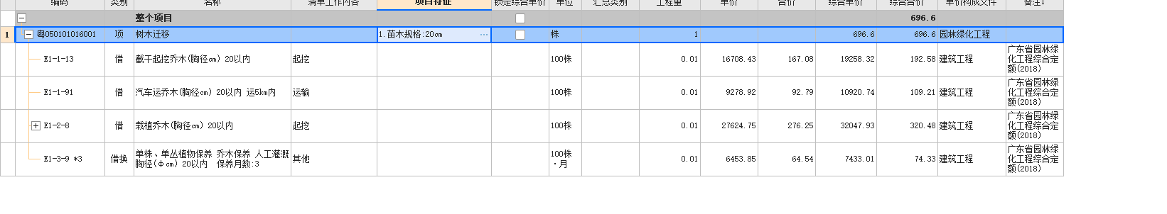 定額