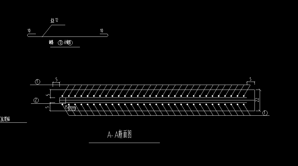 路面鋼筋