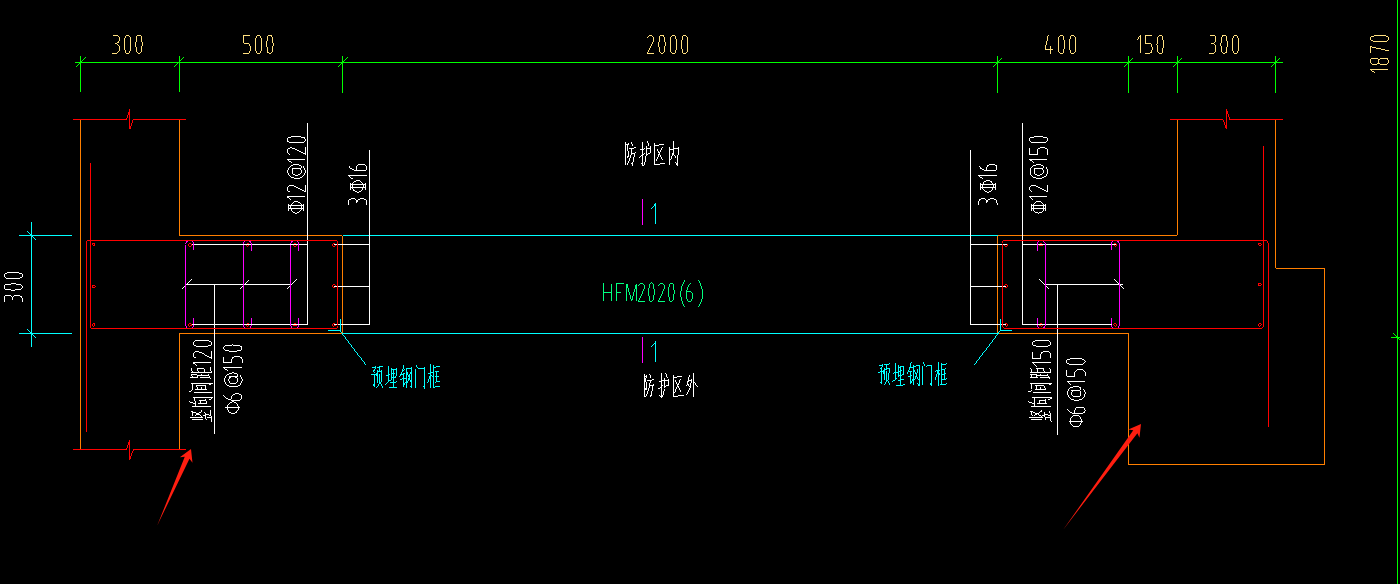 框墻