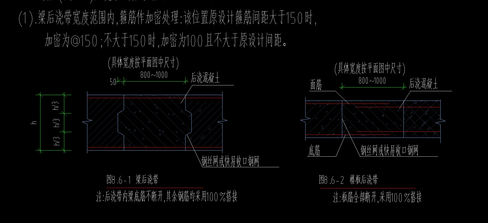 搭接