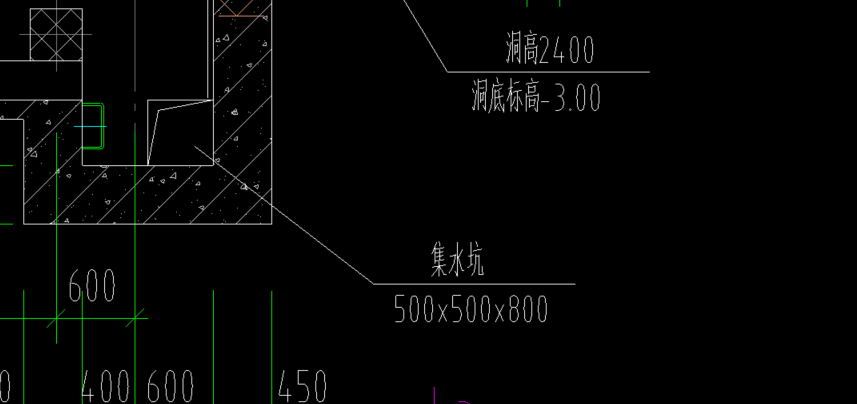 集水坑