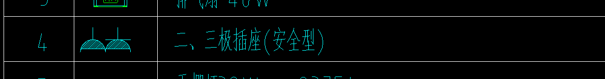 圖紙圖例