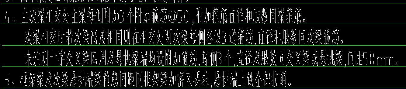 次梁