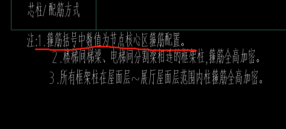 芯柱