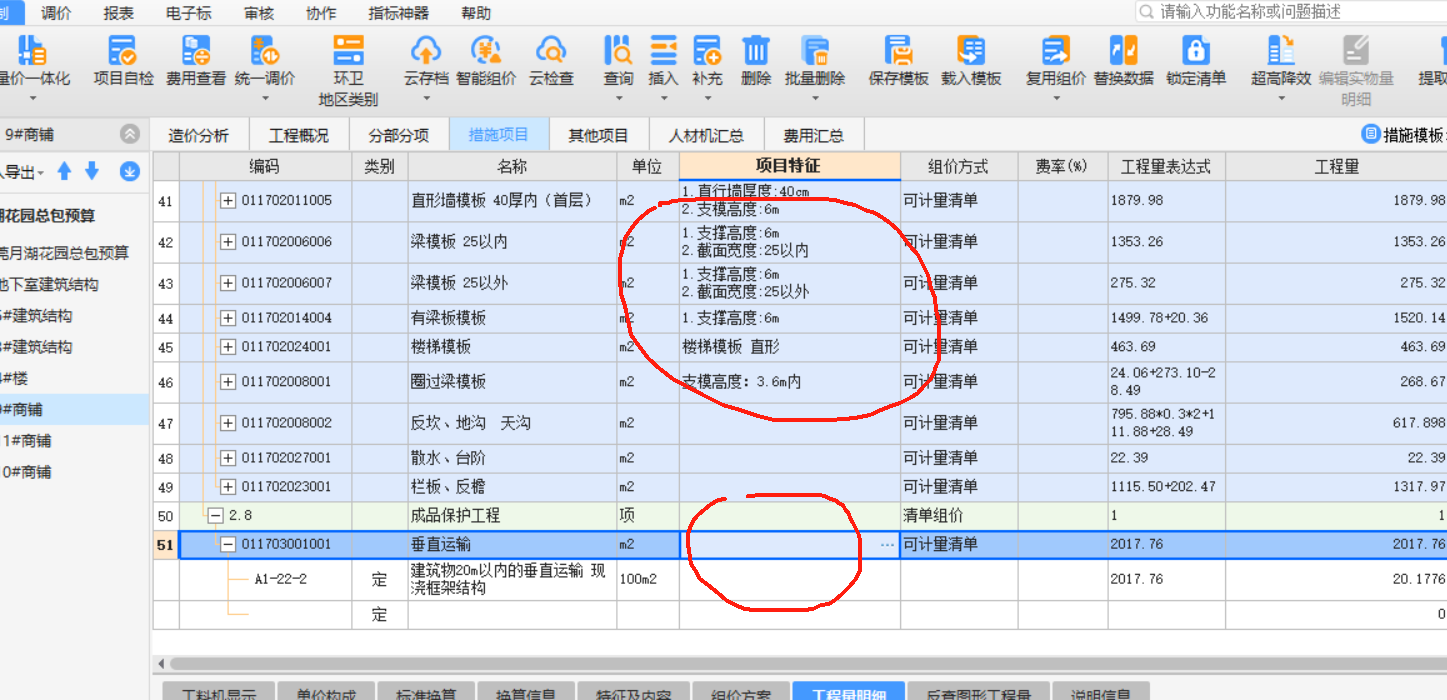 項(xiàng)目特征