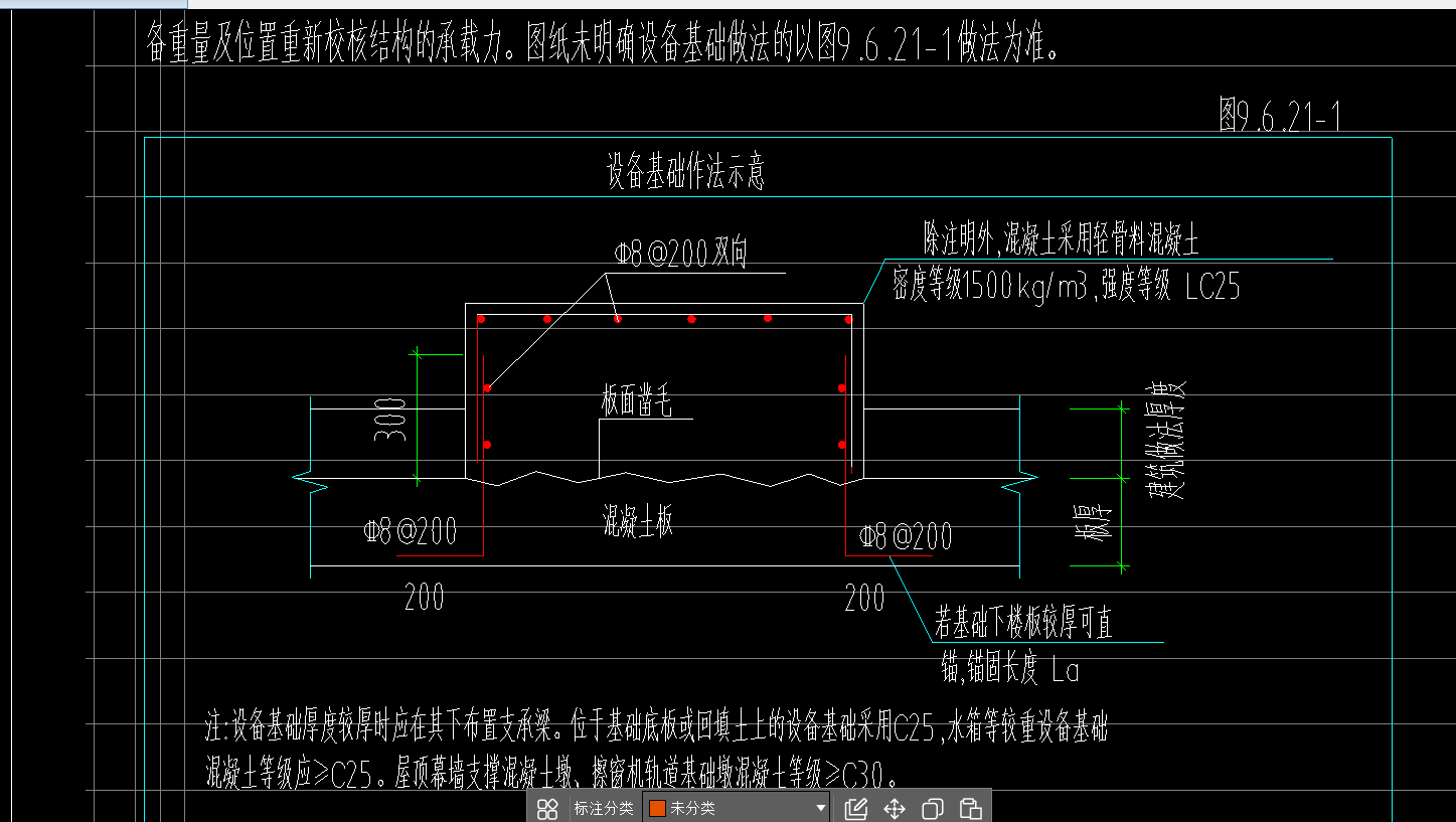 設(shè)備基礎(chǔ)