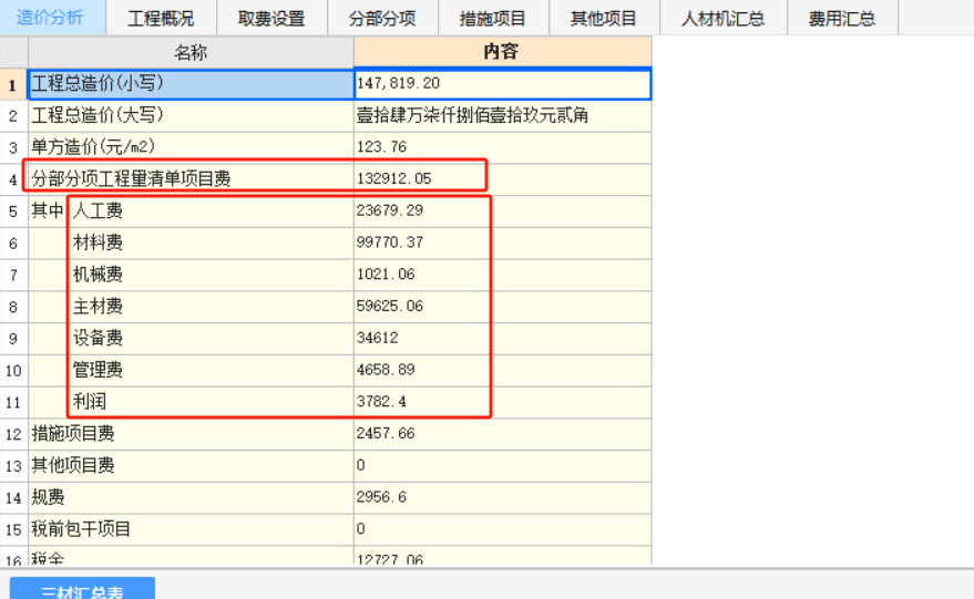 工程費