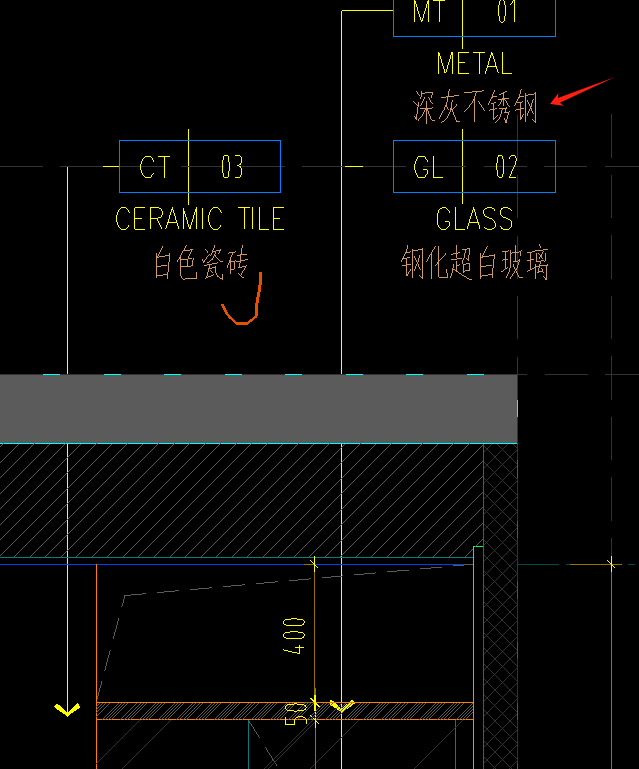 灰色不銹鋼