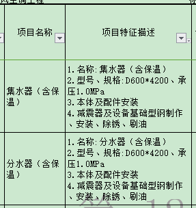 分集水器
