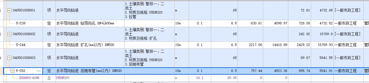 定額