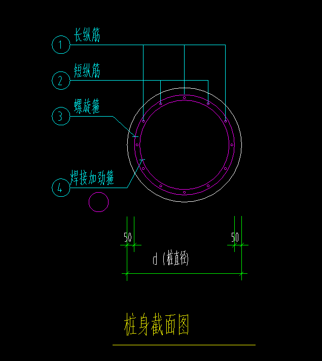 ></div><div><br></div><div>我加勁筋長度計(jì)算方法是樁徑-保護(hù)層-縱筋，那么螺旋箍按照規(guī)范是否應(yīng)該減去？<br></div><br/></div>
            
            
          </li>
        </ul>
        <div   id=
