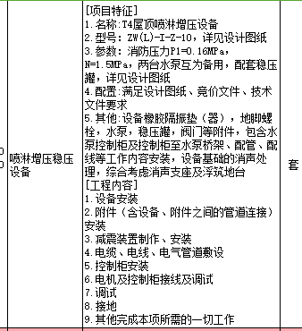 套定額