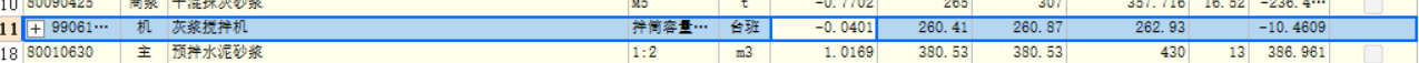 機(jī)械費(fèi)