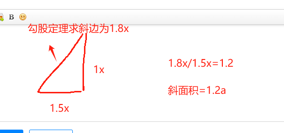 投影面