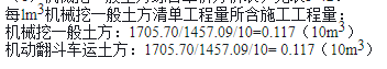 工程量