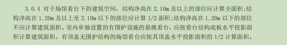 建筑面積
