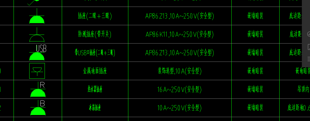 插座
