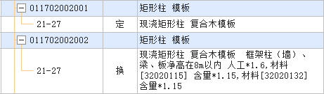 模版