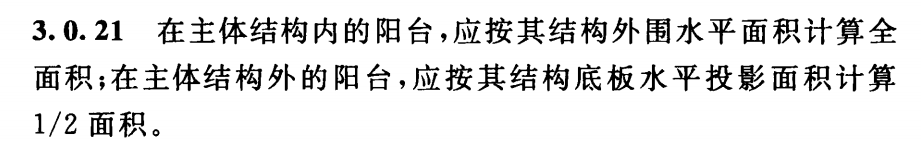 陽臺計算
