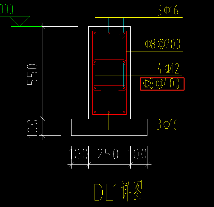 地梁