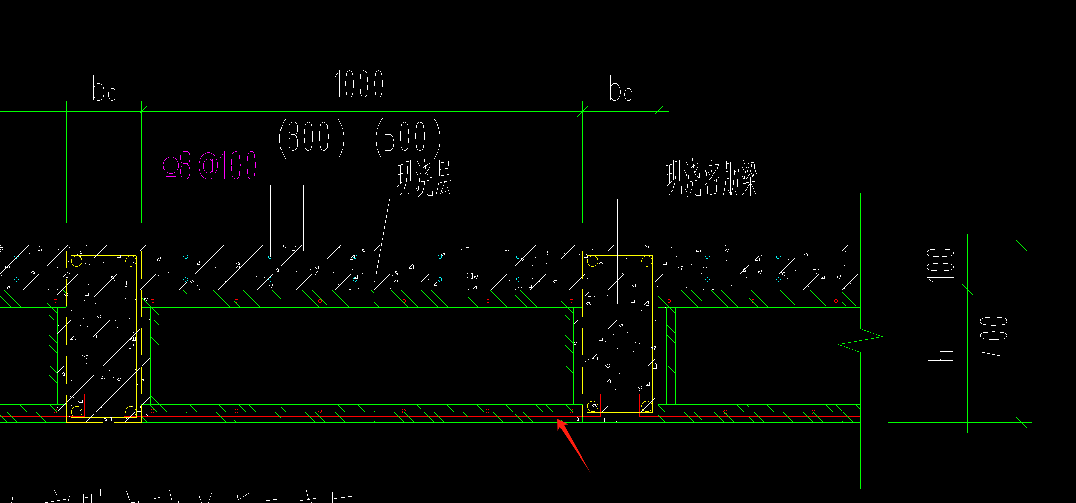 成孔芯模