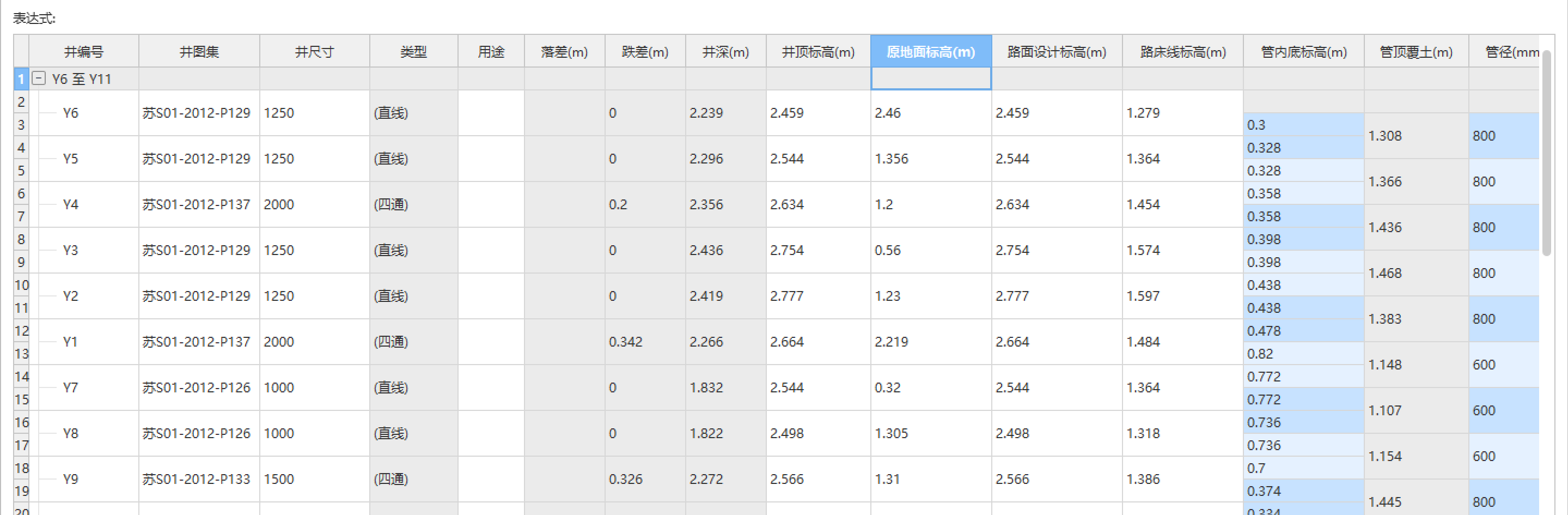 設(shè)計標高