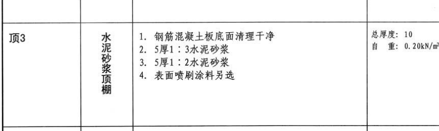 天棚
