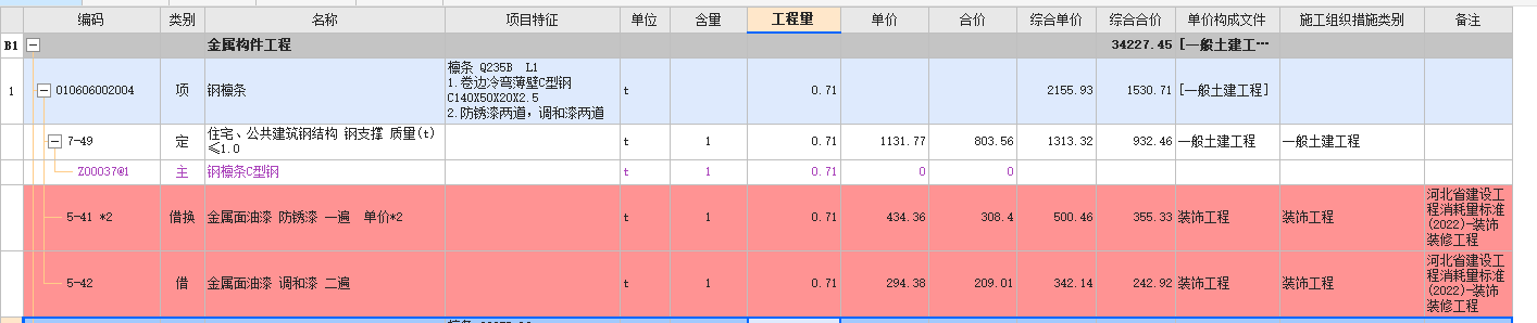 金屬面油漆