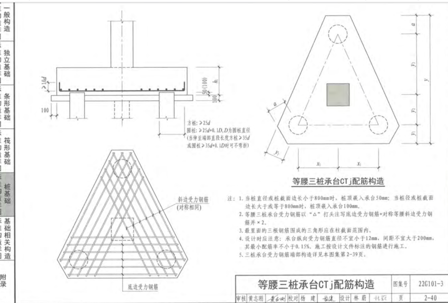 樁承臺