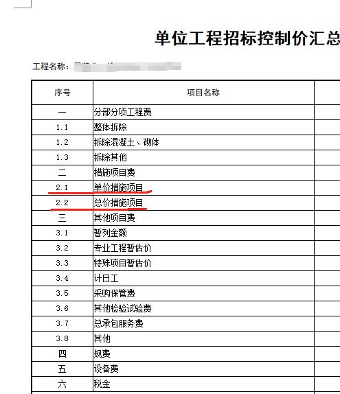 匯總表