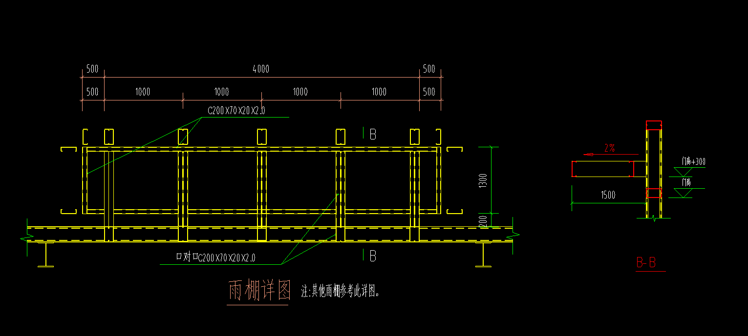 雨棚