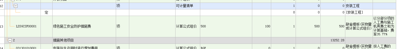 費率