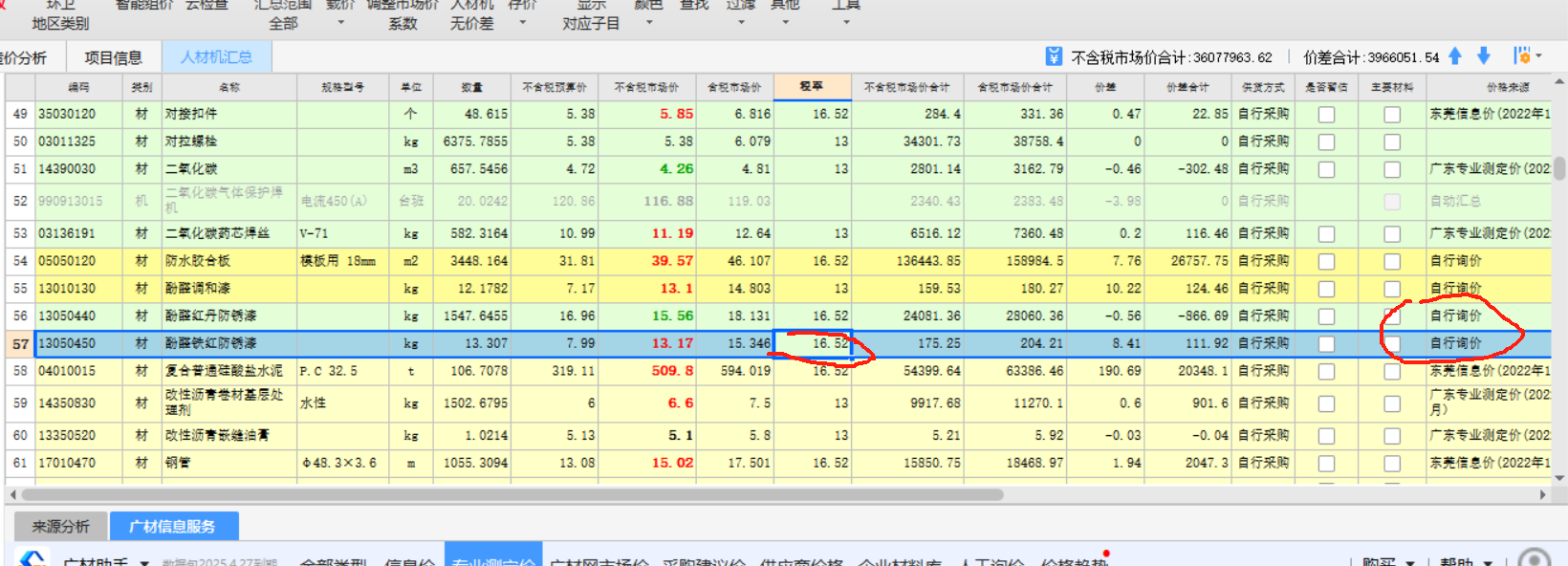 詢價(jià)
