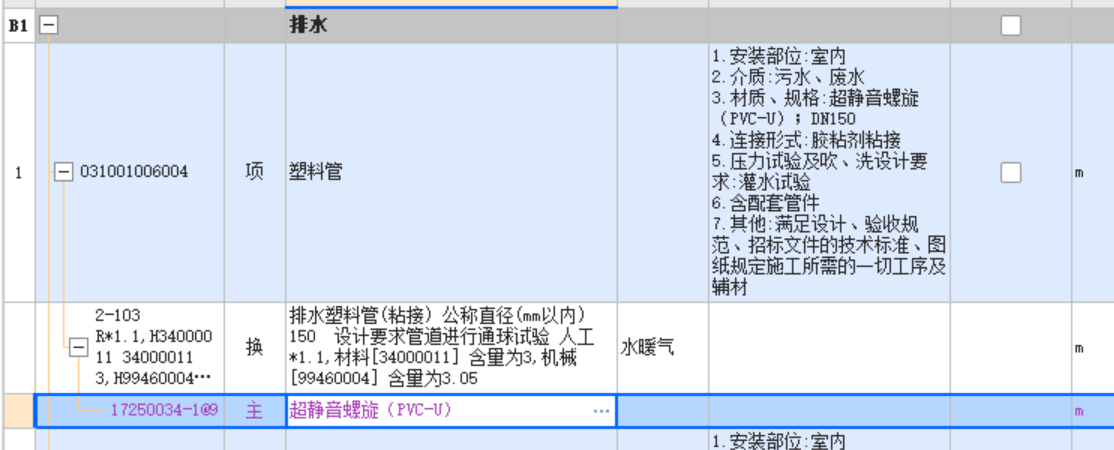 套定額
