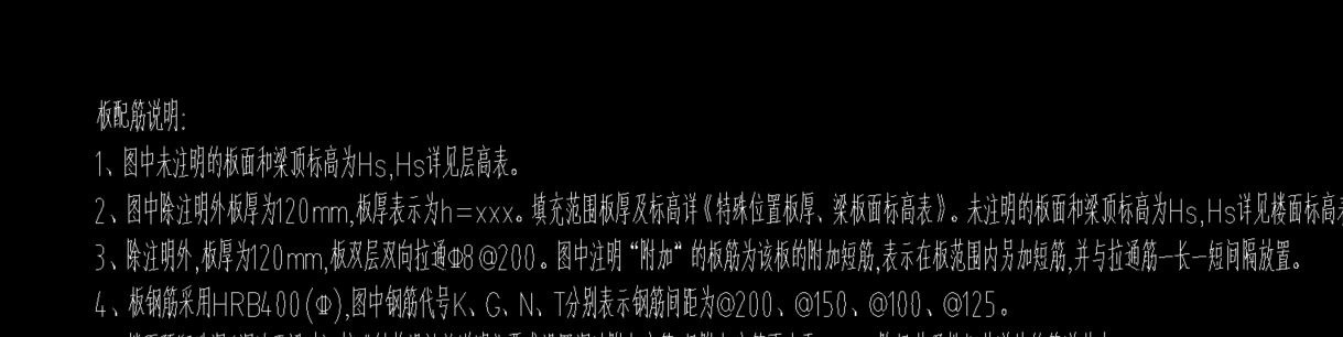 現(xiàn)澆板