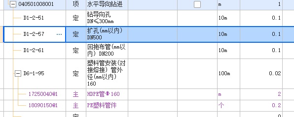 定額