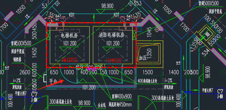 建筑面積