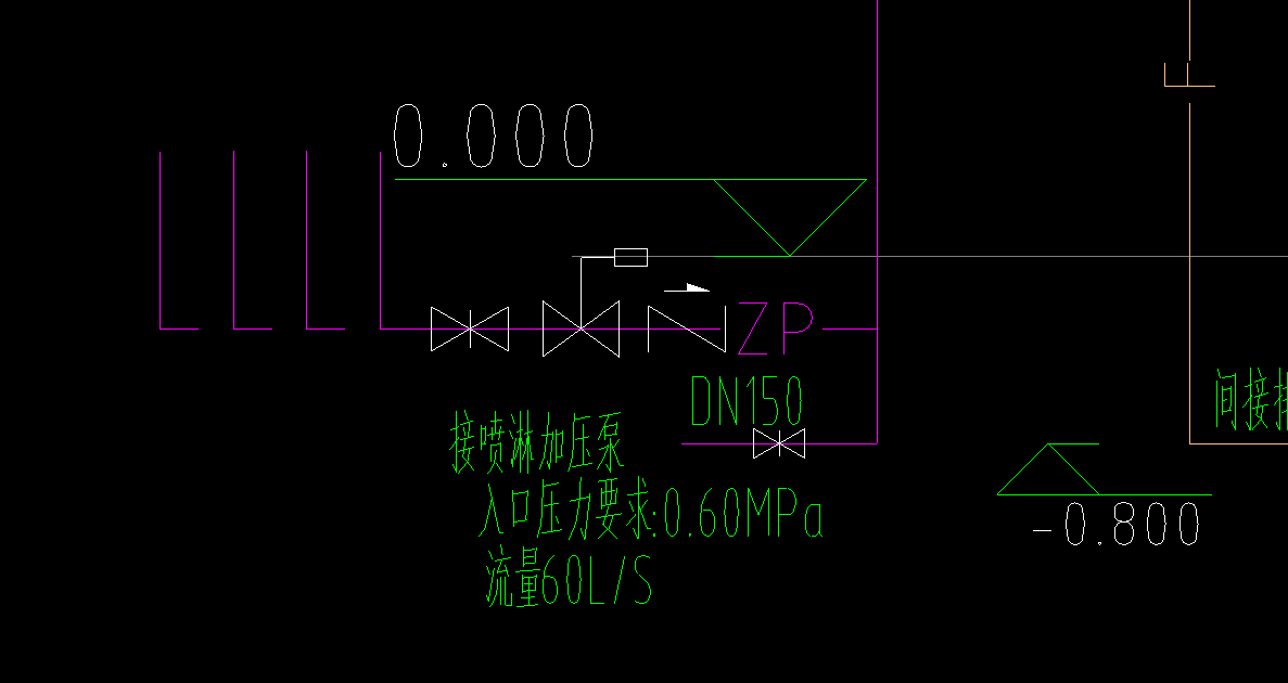 水泵接合