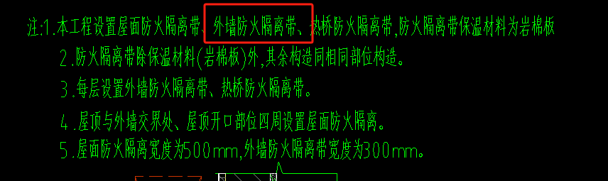 防火隔離帶