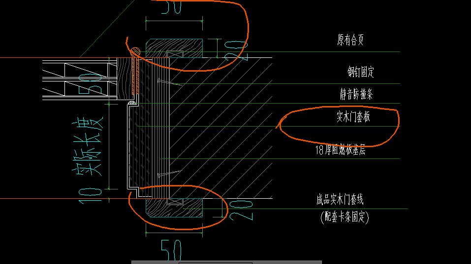 門套線
