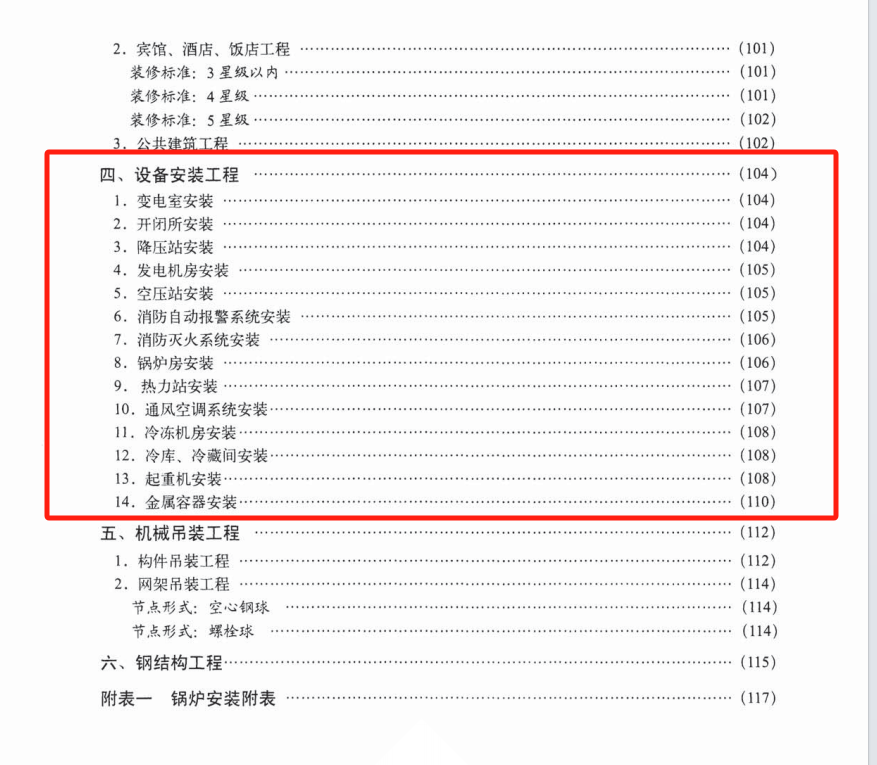 工期定額