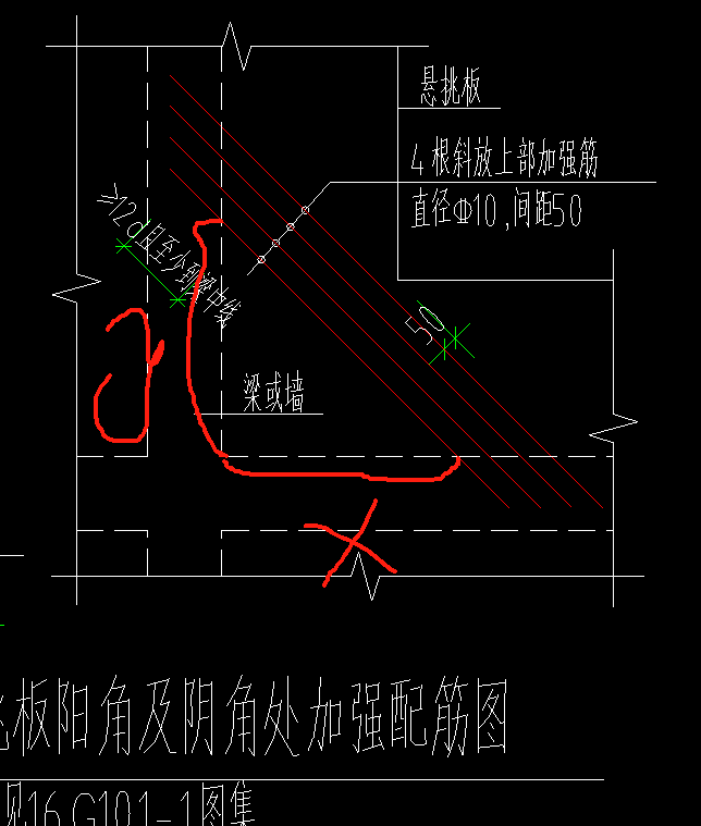 放射筋