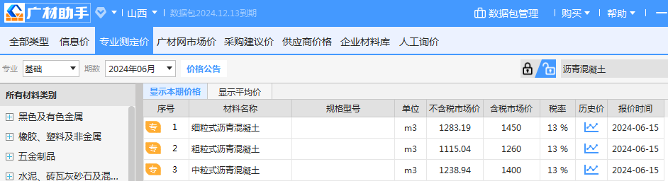 細粒式瀝青混凝土