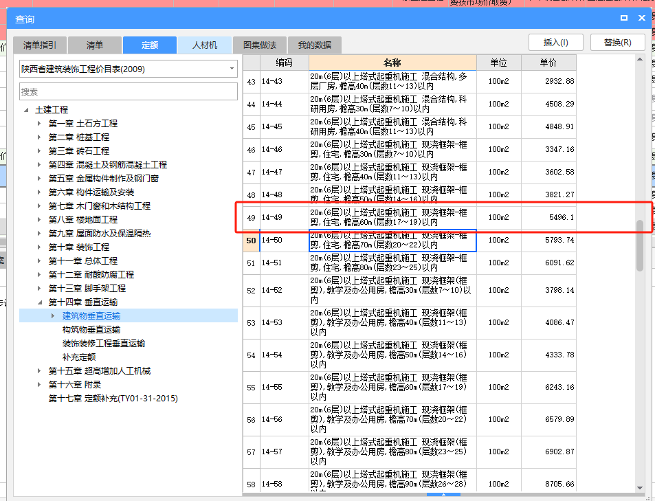 陜西省定額
