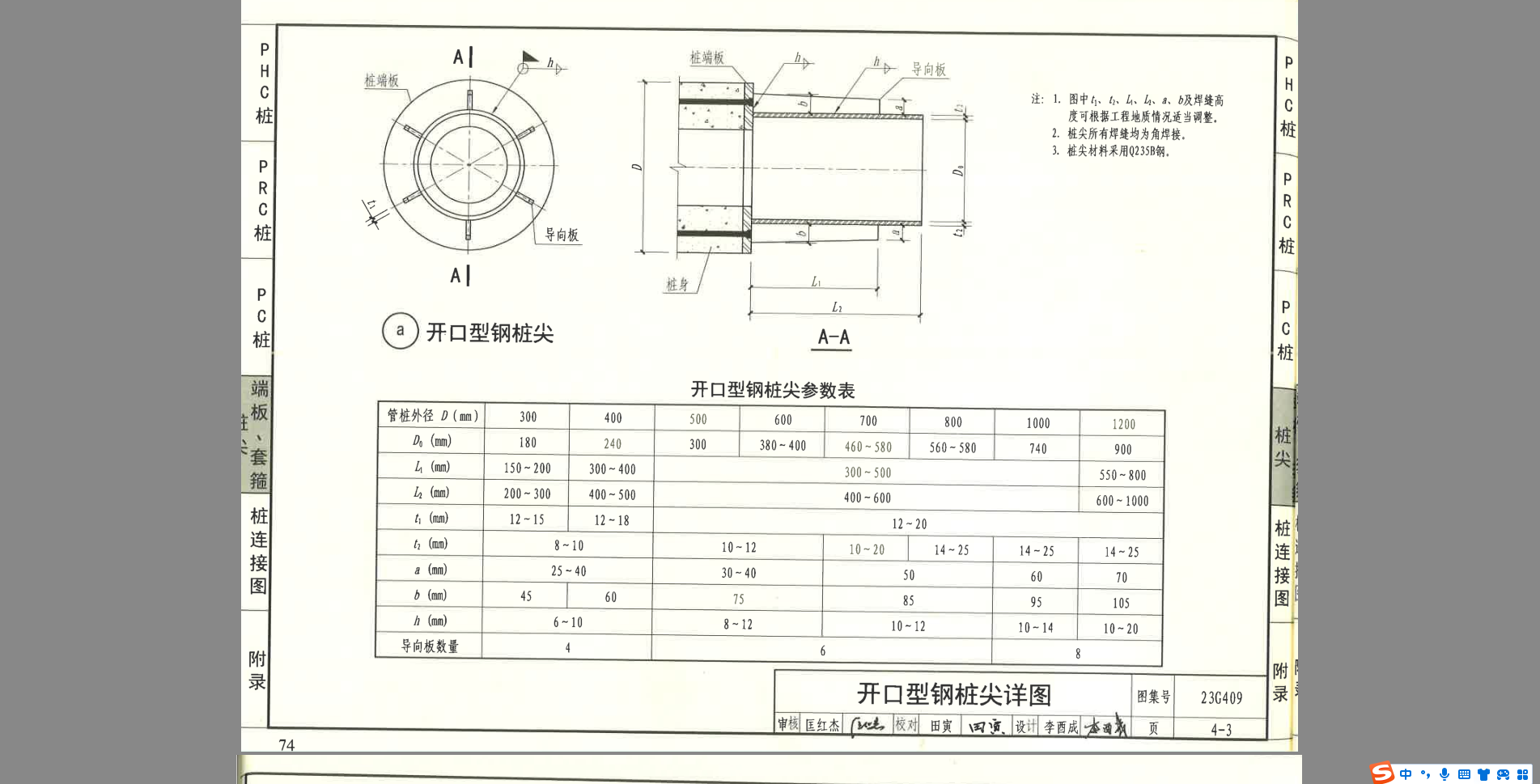 樁