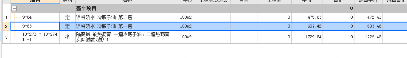 套清單