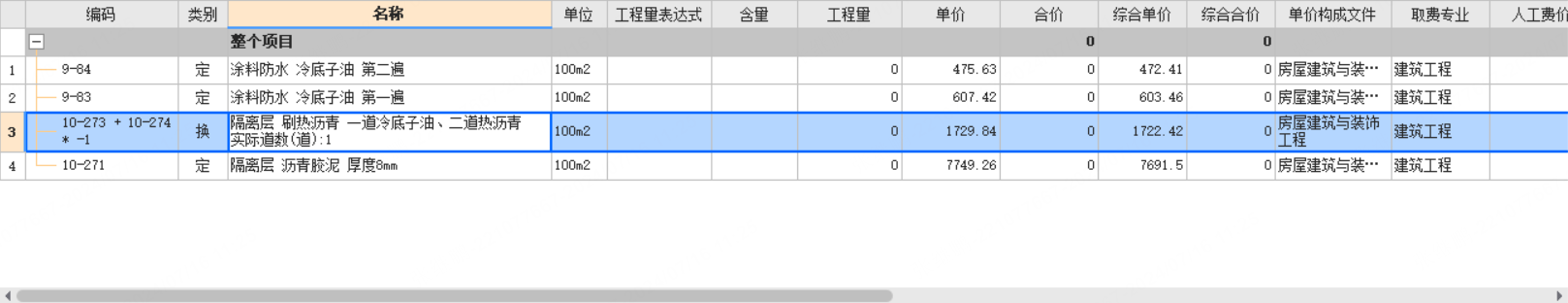 定額