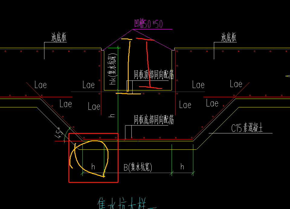 集水坑